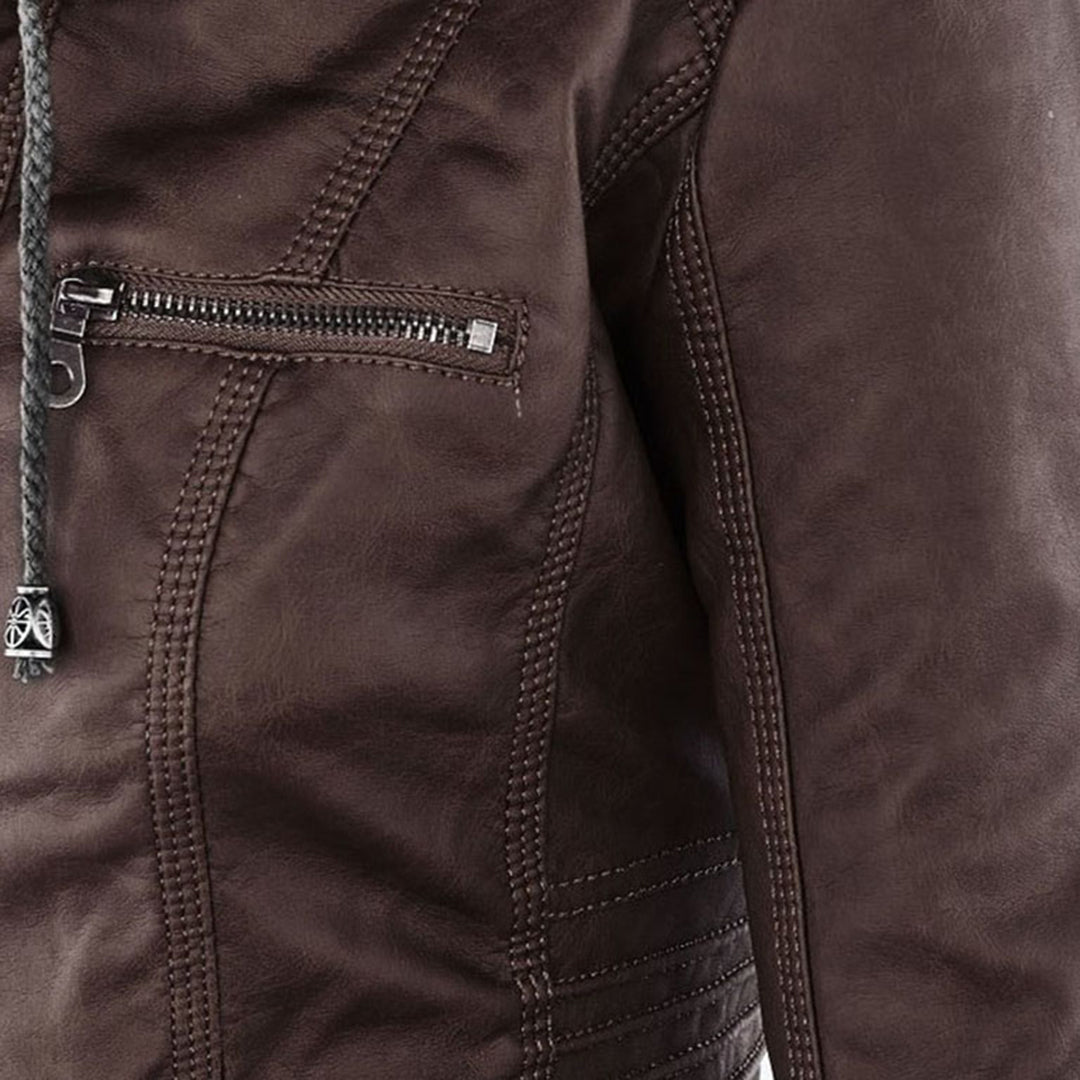 Lilianne | Elegant Zip-up Jacket