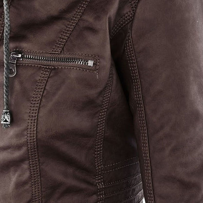 Lilianne | Elegant Zip-up Jacket