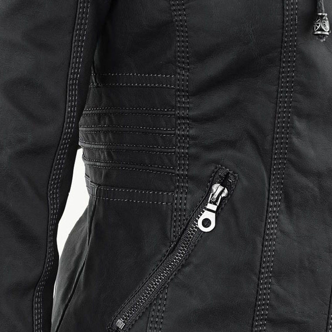 Lilianne | Elegant Zip-up Jacket