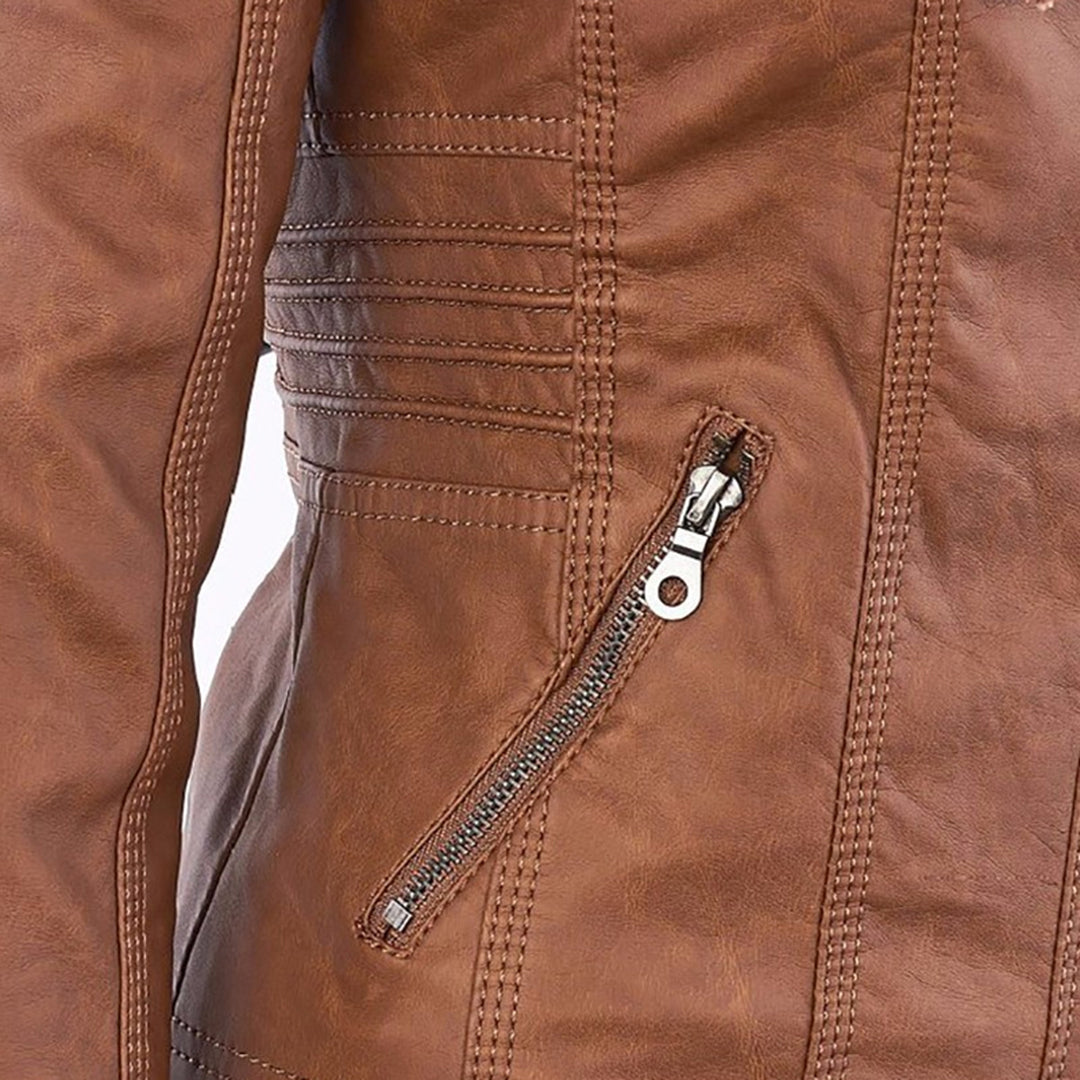 Lilianne | Elegant Zip-up Jacket
