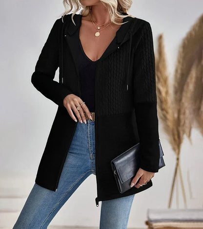 Plessia | Textured Zip Jacket
