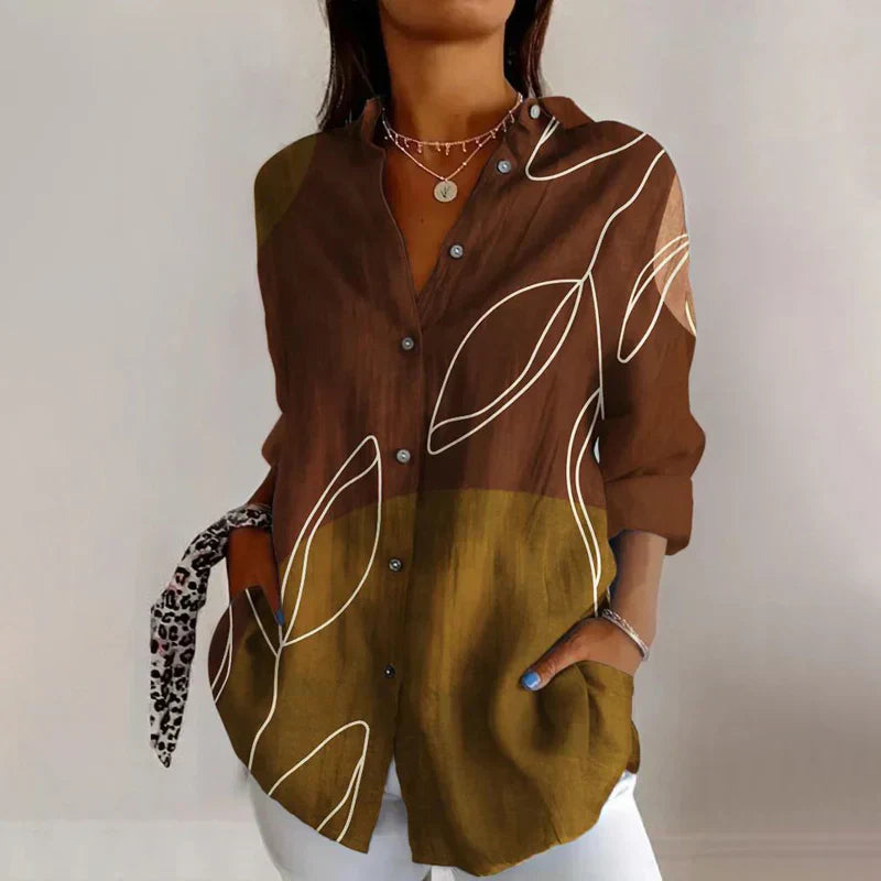 Ellaine | Classic Vintage Blouse