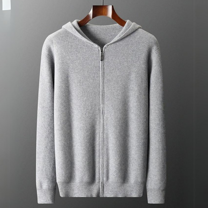 Linetta | Essential Full-Zip Hoodie