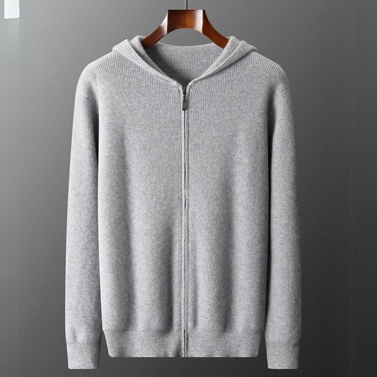 Linetta | Essential Full-Zip Hoodie
