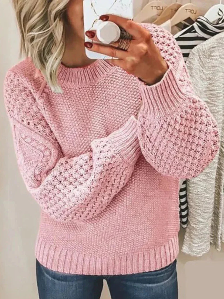 Evarie | Comfy Crewneck Sweater