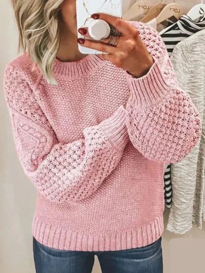 Evarie | Comfy Crewneck Sweater