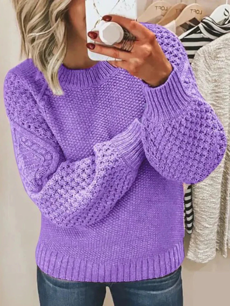 Evarie | Comfy Crewneck Sweater