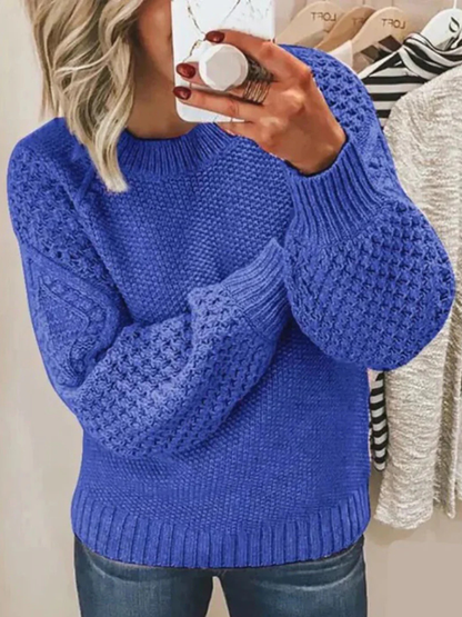 Evarie | Comfy Crewneck Sweater