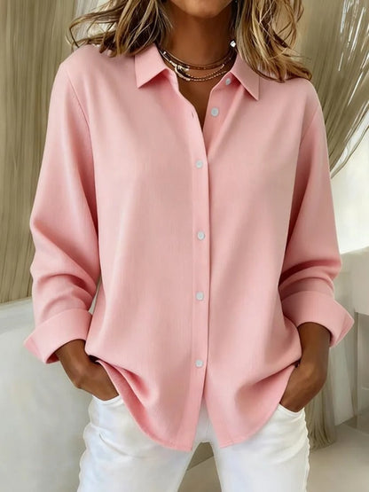 Cerina | Classic Collared Blouse