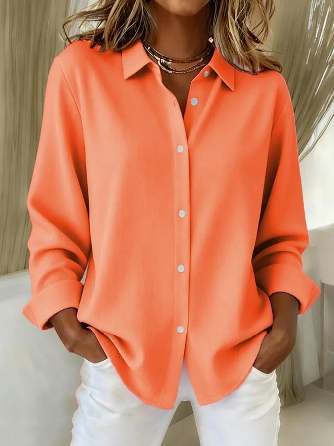 Cerina | Classic Collared Blouse