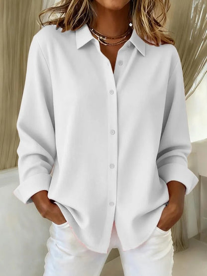 Cerina | Classic Collared Blouse