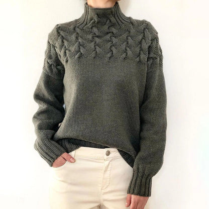 Chasie | Comfy Turtleneck Sweater