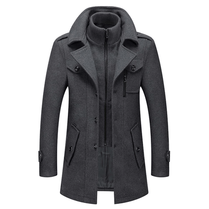 Dannie | Layered Winter Coat