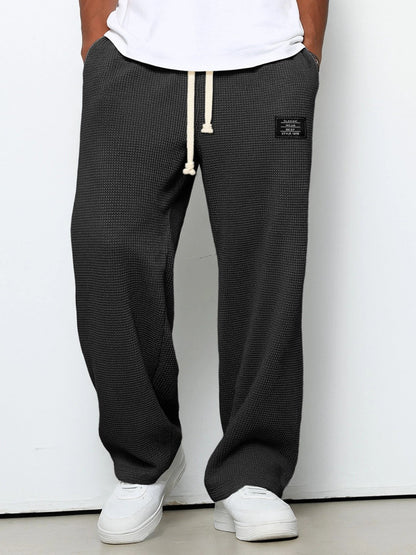 Enzo | Urban Wide-Leg Trousers