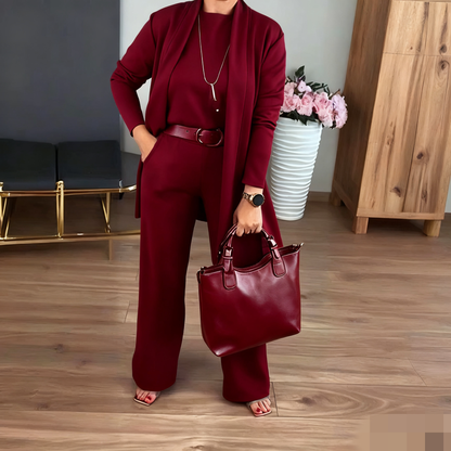Chomi | Cozy Chic Three Piece Set