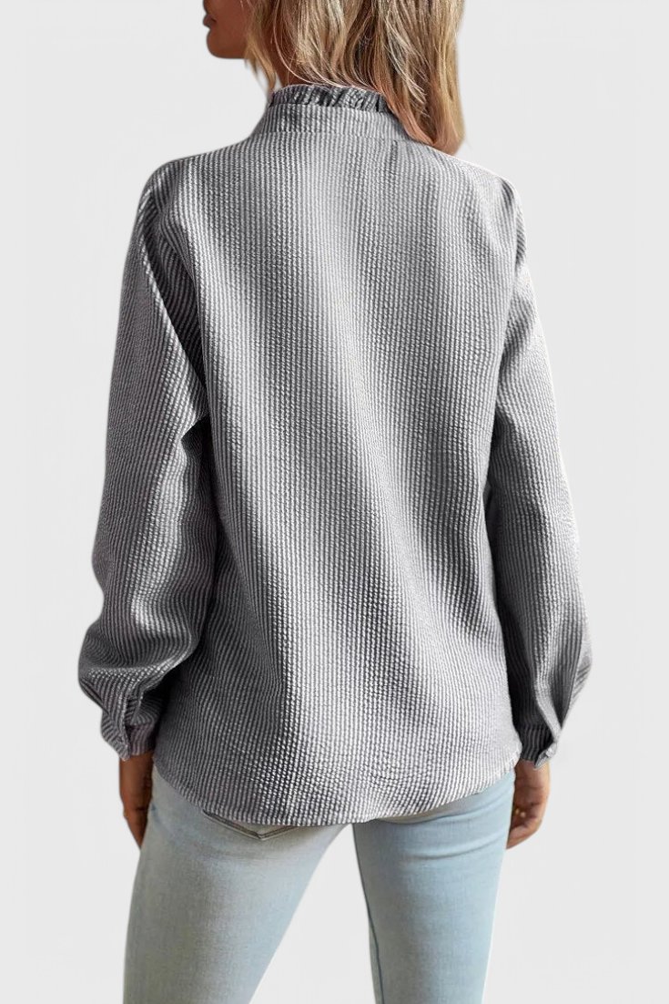Wenia | Elegant Ruffles Blouse