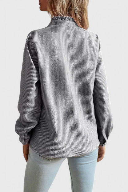 Wenia | Elegant Ruffles Blouse