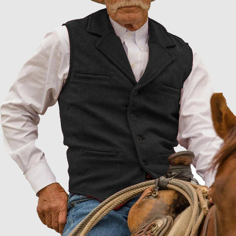 Colton | Classic Rancher Vest