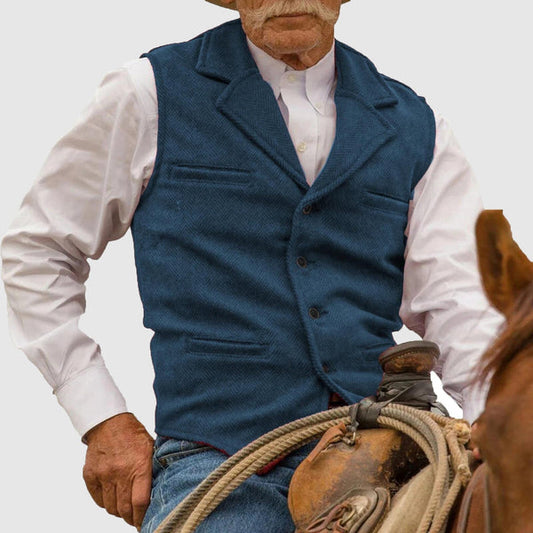 Colton | Classic Rancher Vest