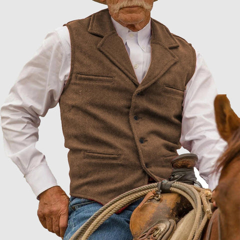 Colton | Classic Rancher Vest