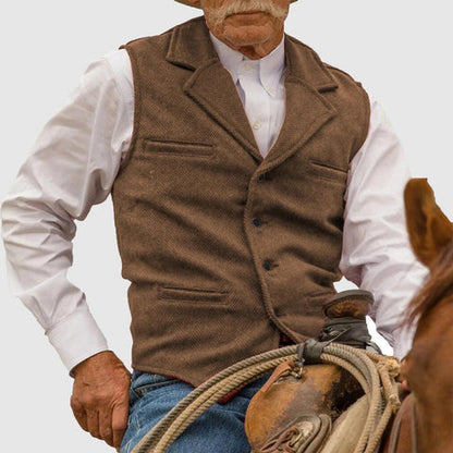 Colton | Classic Rancher Vest