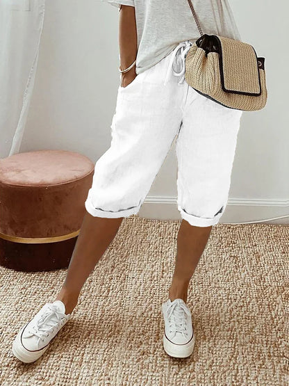 Jaira | Pure Comfort Pocket Shorts