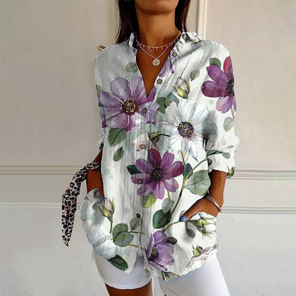 Mayla | Vintage Floral Blouse