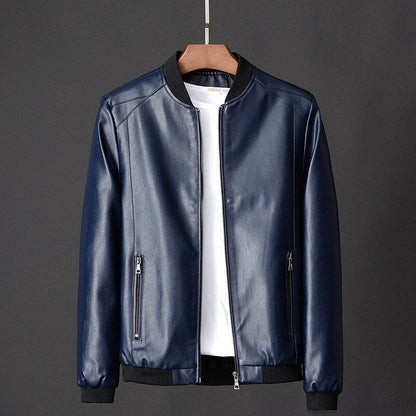 Lucius | Zip-Front Motorcycle Jacket