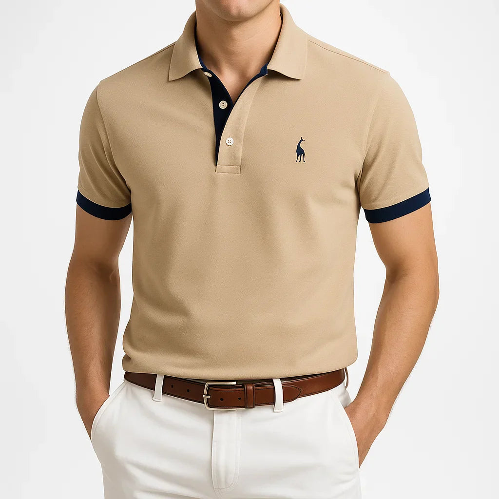 Landon | Classic Fit Polo Shirt