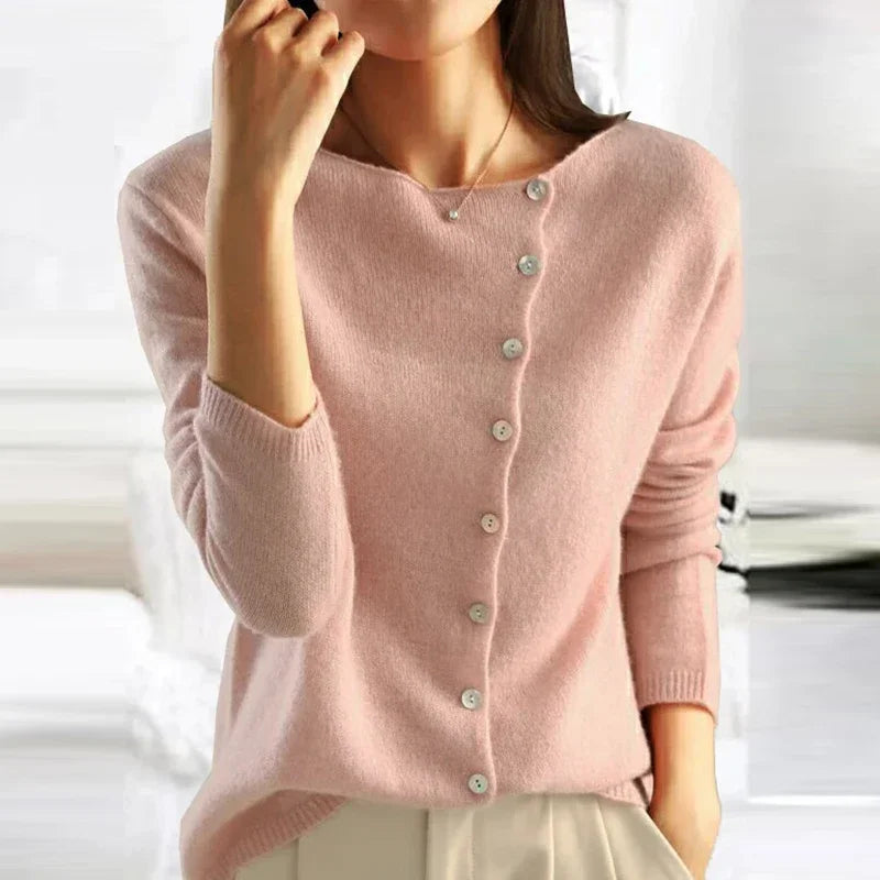 Carmine | Classic Easy-Wear Sweater