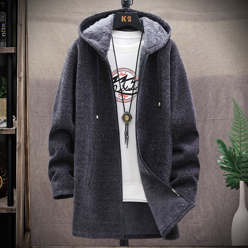 Bryn | Cozy Oversized Zip Hoodie