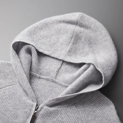Linetta | Essential Full-Zip Hoodie