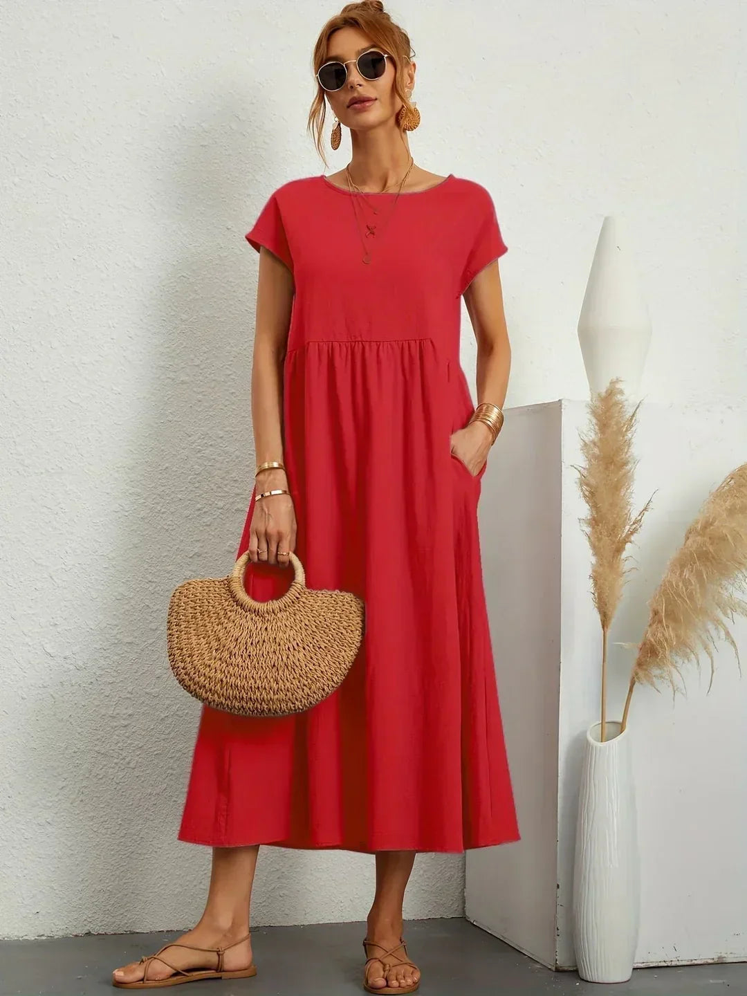 Tessa | Comfort Summer Dress