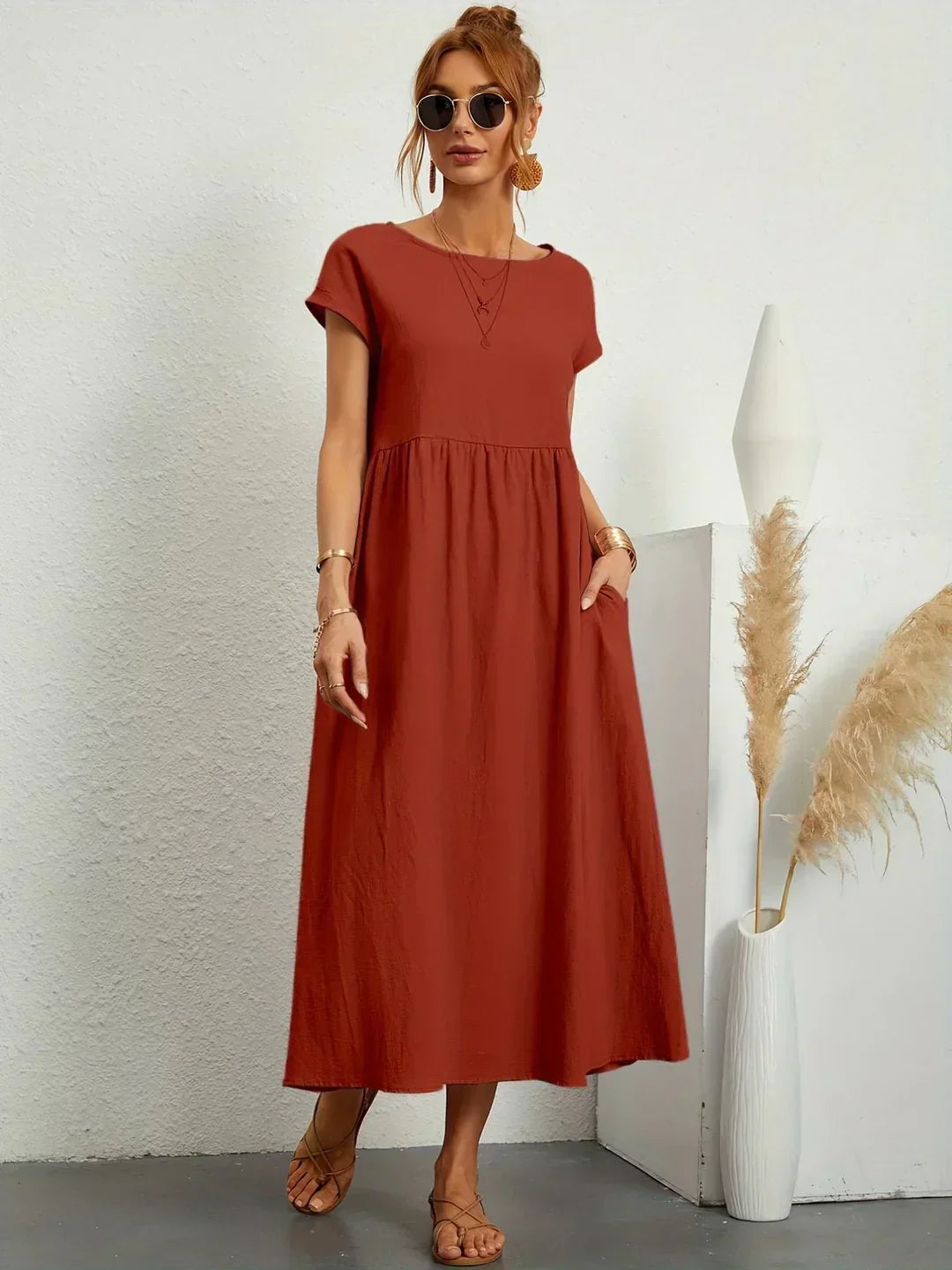 Tessa | Comfort Summer Dress