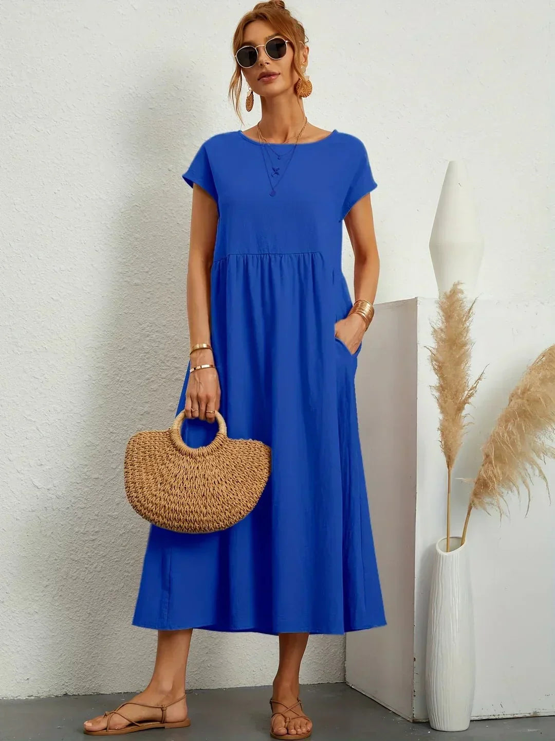 Tessa | Comfort Summer Dress