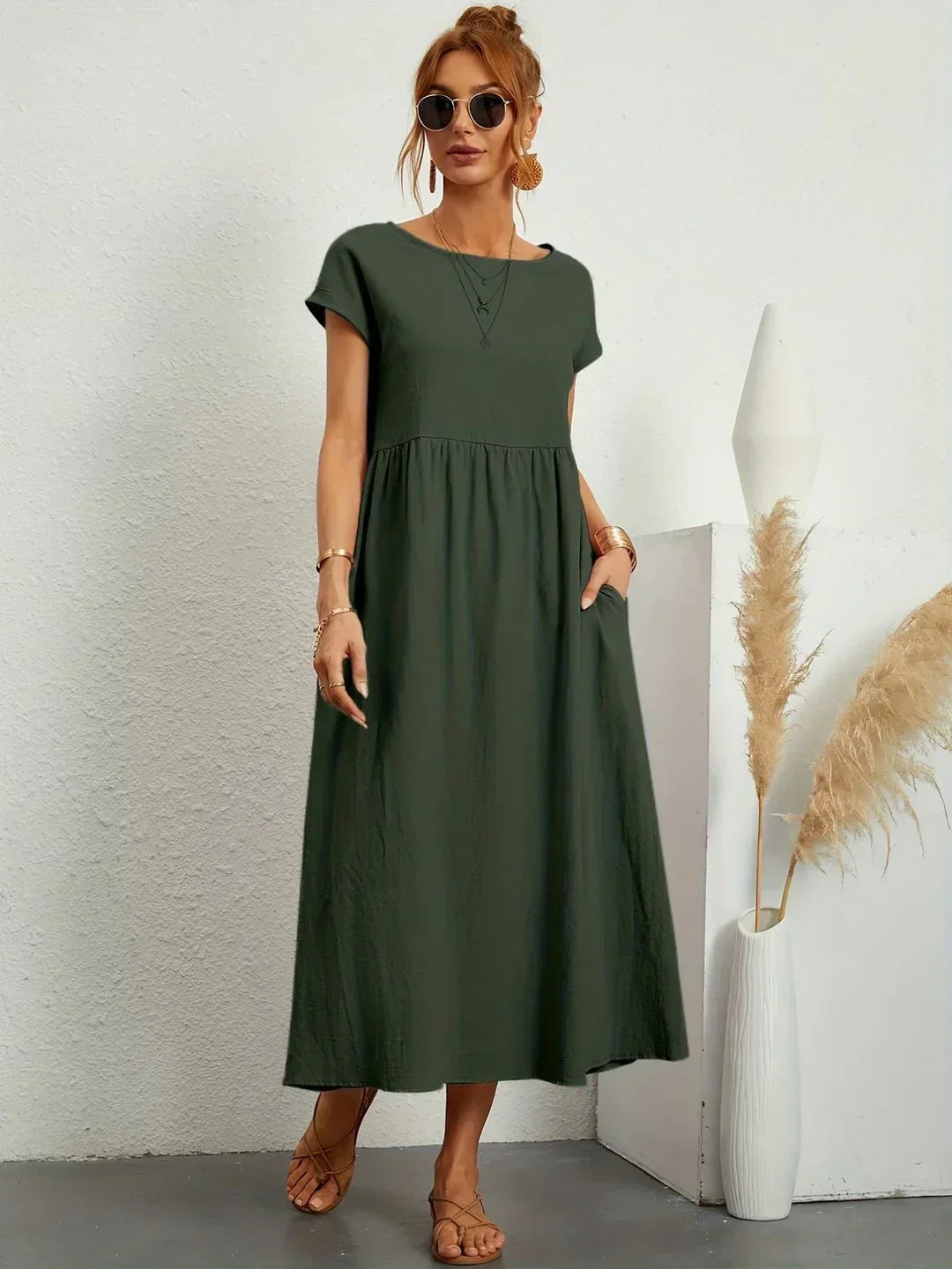 Tessa | Comfort Summer Dress
