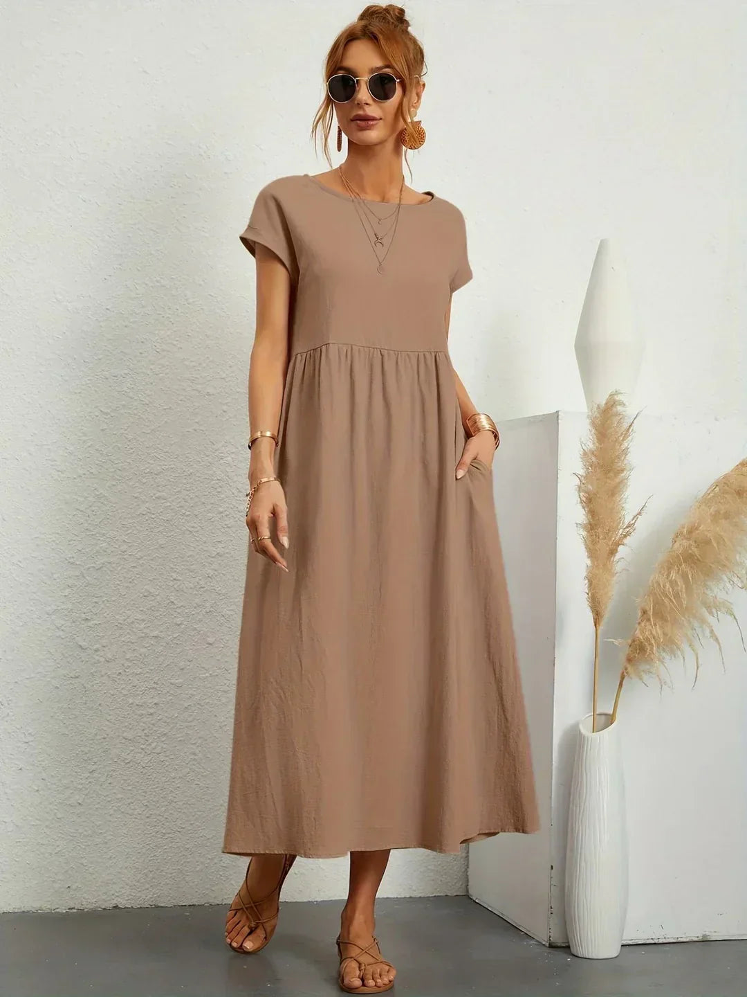 Tessa | Comfort Summer Dress