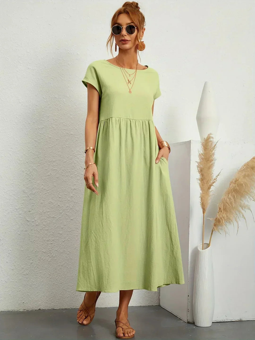 Tessa | Comfort Summer Dress