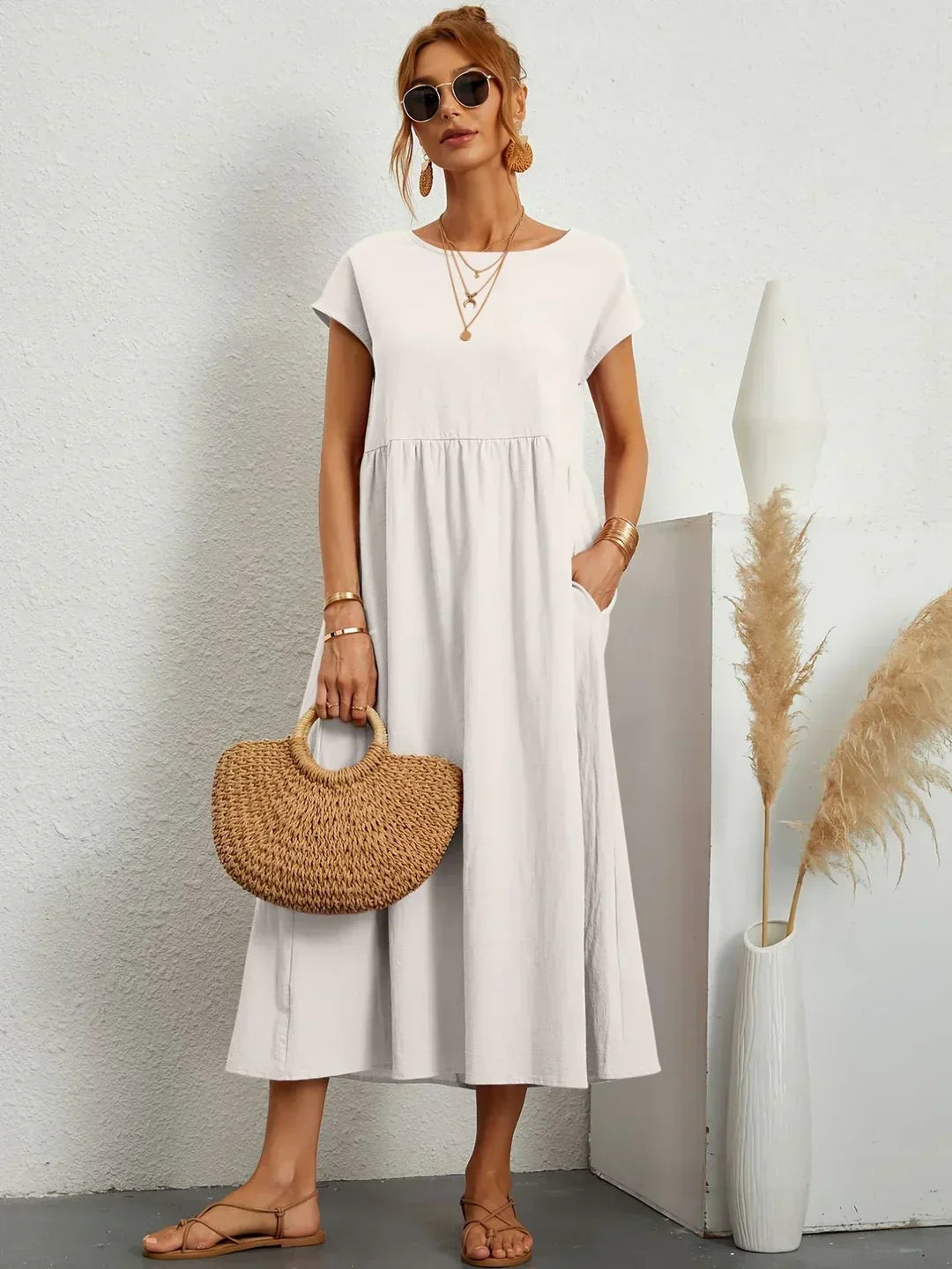 Tessa | Comfort Summer Dress
