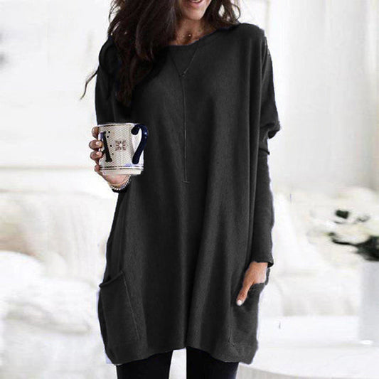 Zelira | Relaxed Oversize Pocket Top