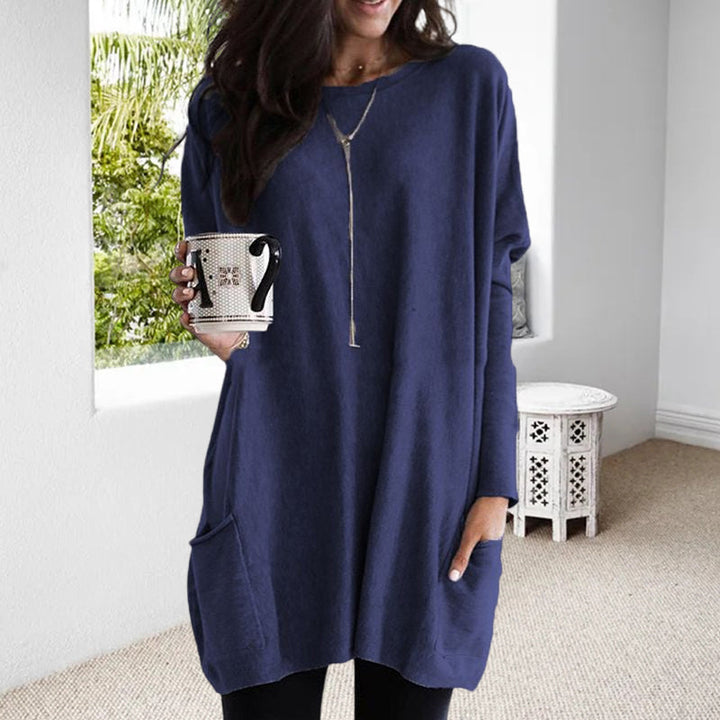 Zelira | Relaxed Oversize Pocket Top