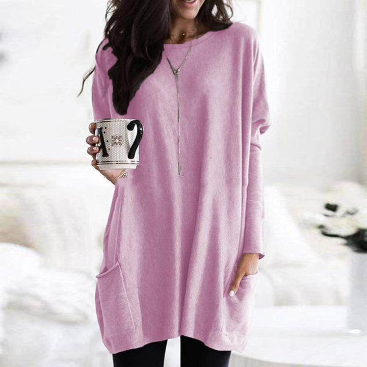 Zelira | Relaxed Oversize Pocket Top