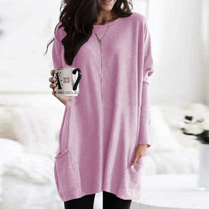 Zelira | Relaxed Oversize Pocket Top