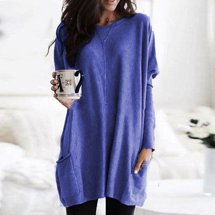 Zelira | Relaxed Oversize Pocket Top