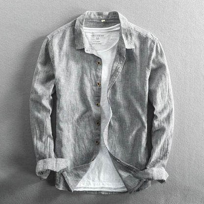 Elliot | Coastal Breeze Casual Shirt