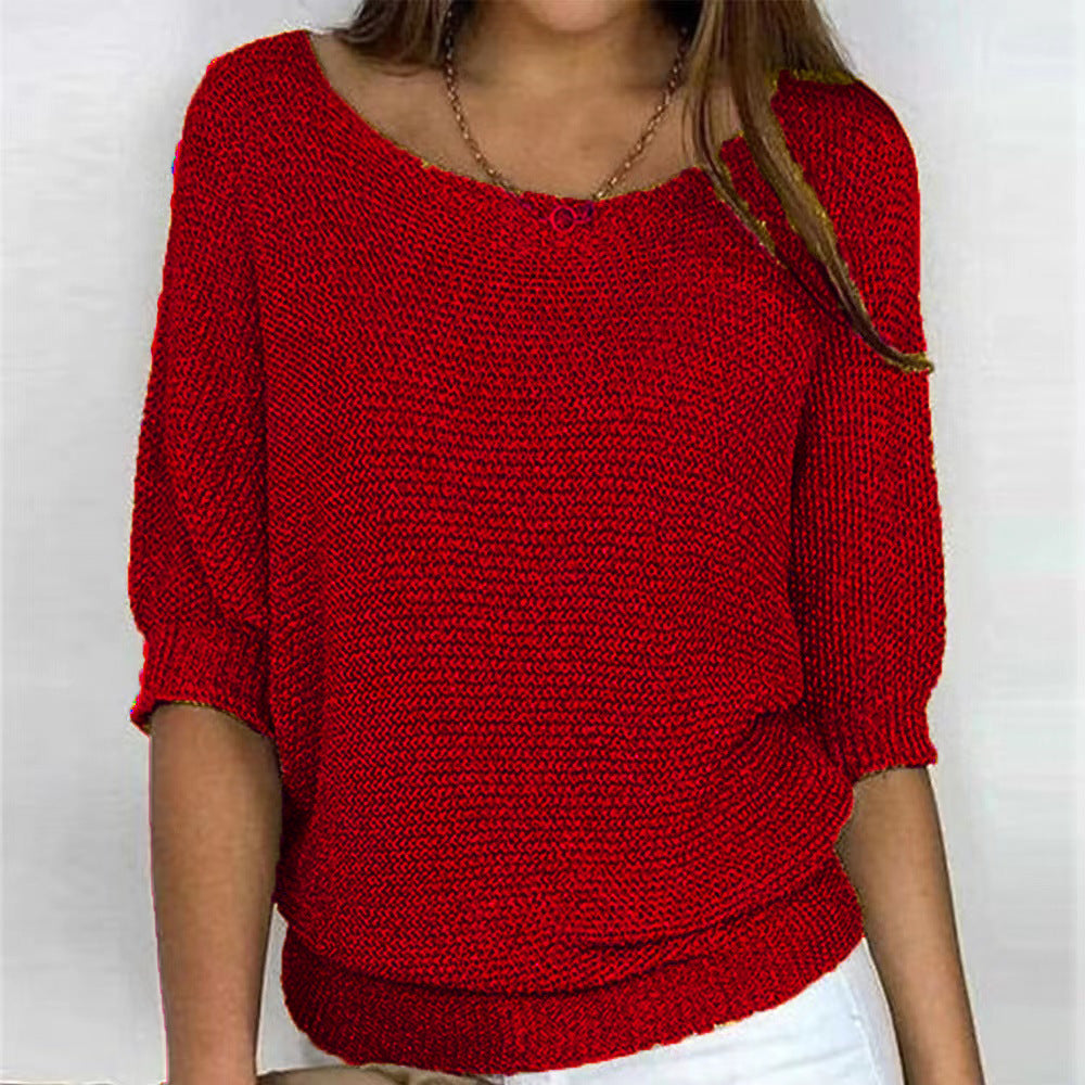 Euna | Relaxed Comfort Sweater