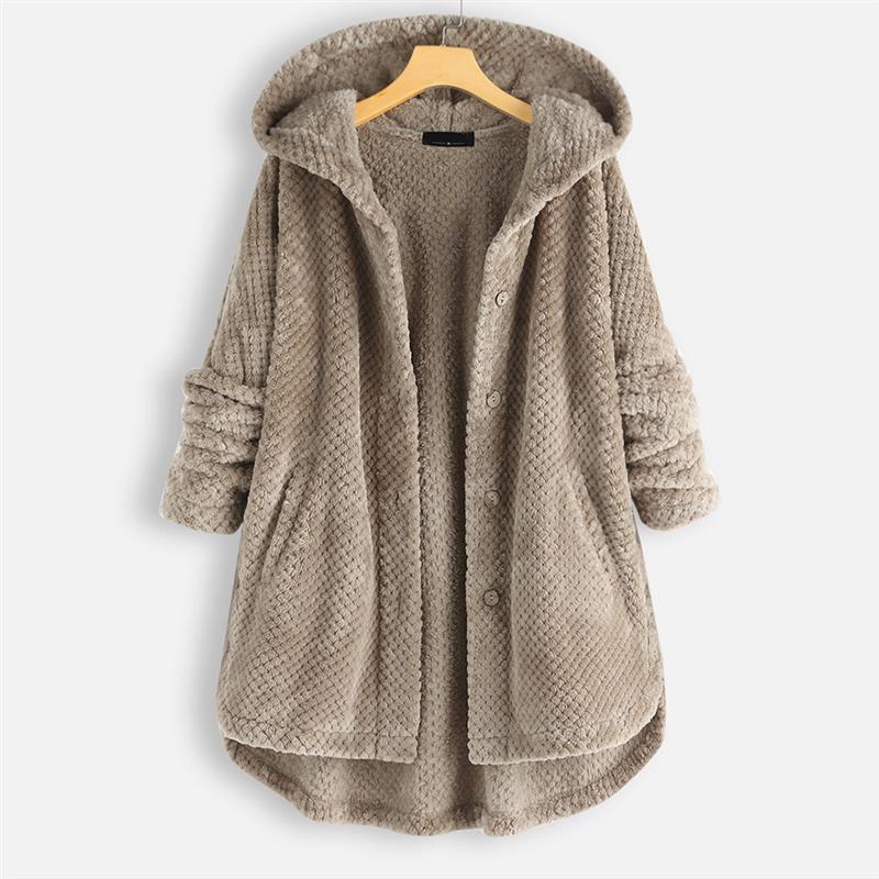 Kara | Cozy Hooded Coat