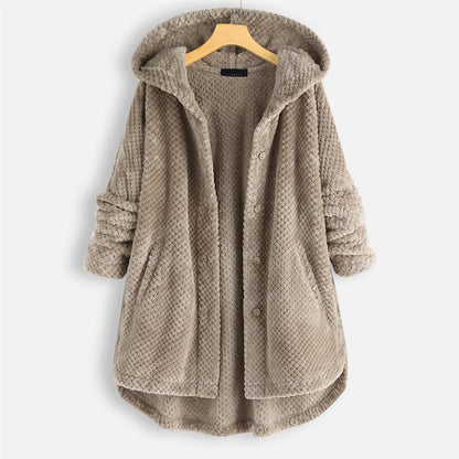 Kara | Cozy Hooded Coat