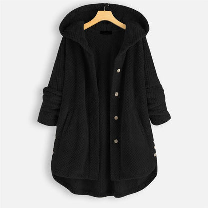 Kara | Cozy Hooded Coat