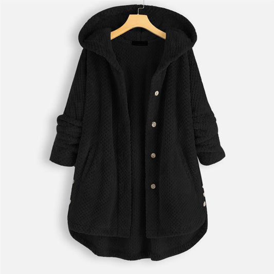 Kara | Cozy Hooded Coat